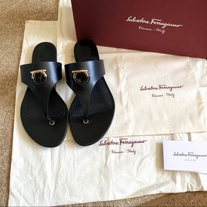 New Salvatore Ferragamo slippers!